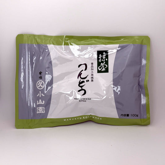 Rindo Matcha - Marukyu Koyamaen - 100 Gram Bag