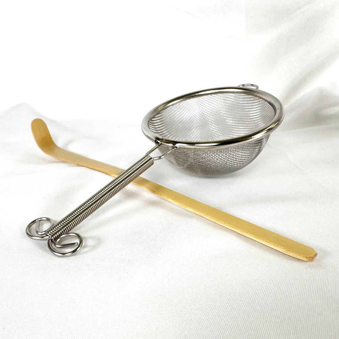 Rya Matcha Essential Starter Kit - Matcha Sifter and Matcha Scoop