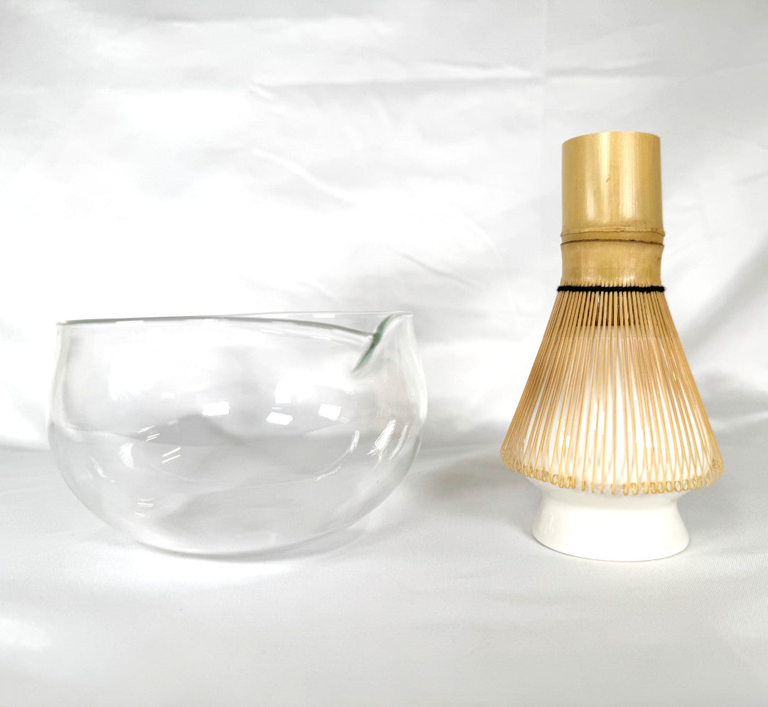Rya Matcha Essential Starter Kit - Matcha Bowl and Matcha Whisk With Stand