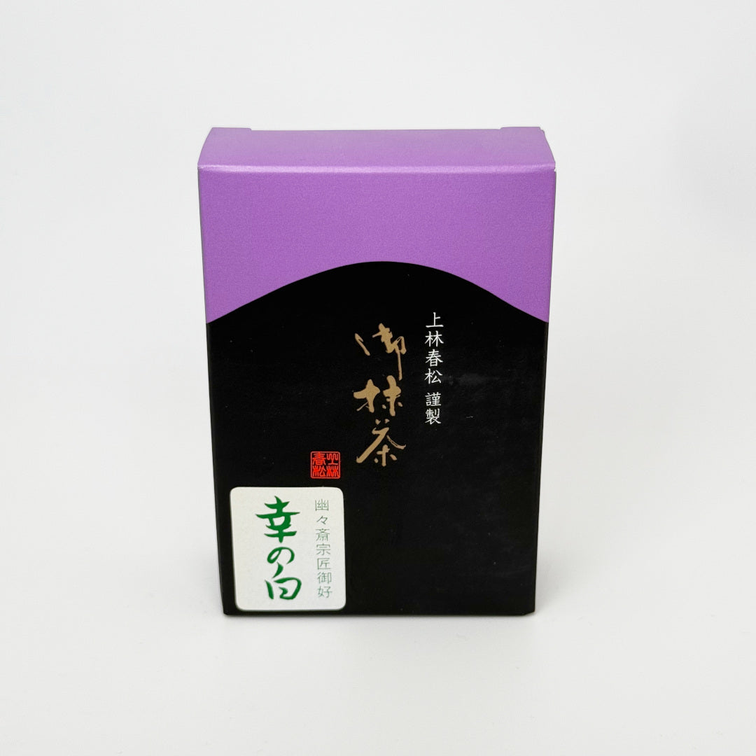 Sachi no Shiro Matcha - Kanbayashi Shunsho - 20 Gram Paper Box