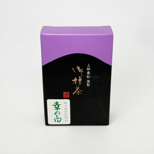 Sachi no Shiro Matcha - Kanbayashi Shunsho - 20 Gram Paper Box