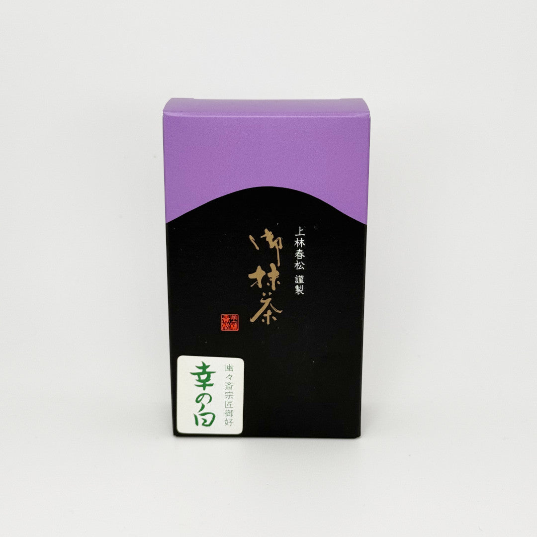 Sachi no Shiro Matcha - Kanbayashi Shunsho - 40 Gram Paper Box