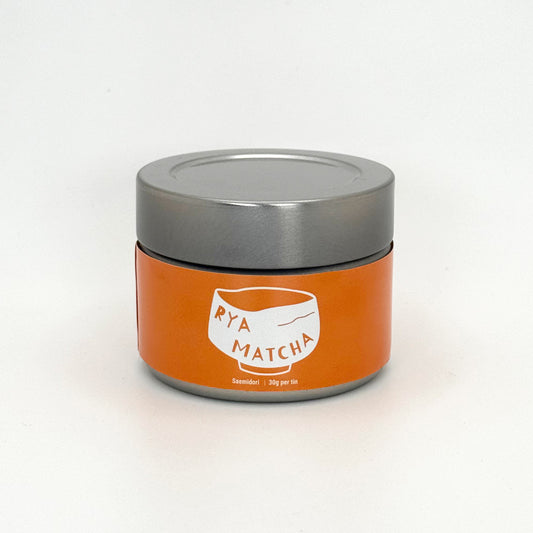 Saemidori Matcha - Rya - 30 Gram Tin Can