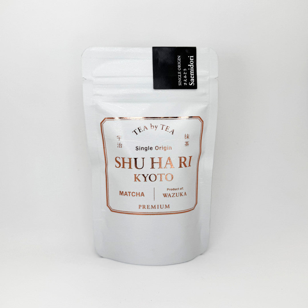 Saemidori Matcha - SHUHARI KYOTO - 30 Gram Bag