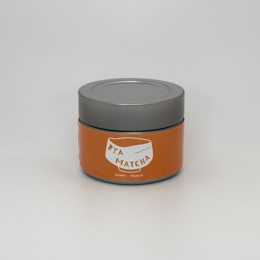 Samidori Matcha - Rya - 30 Gram Tin Can