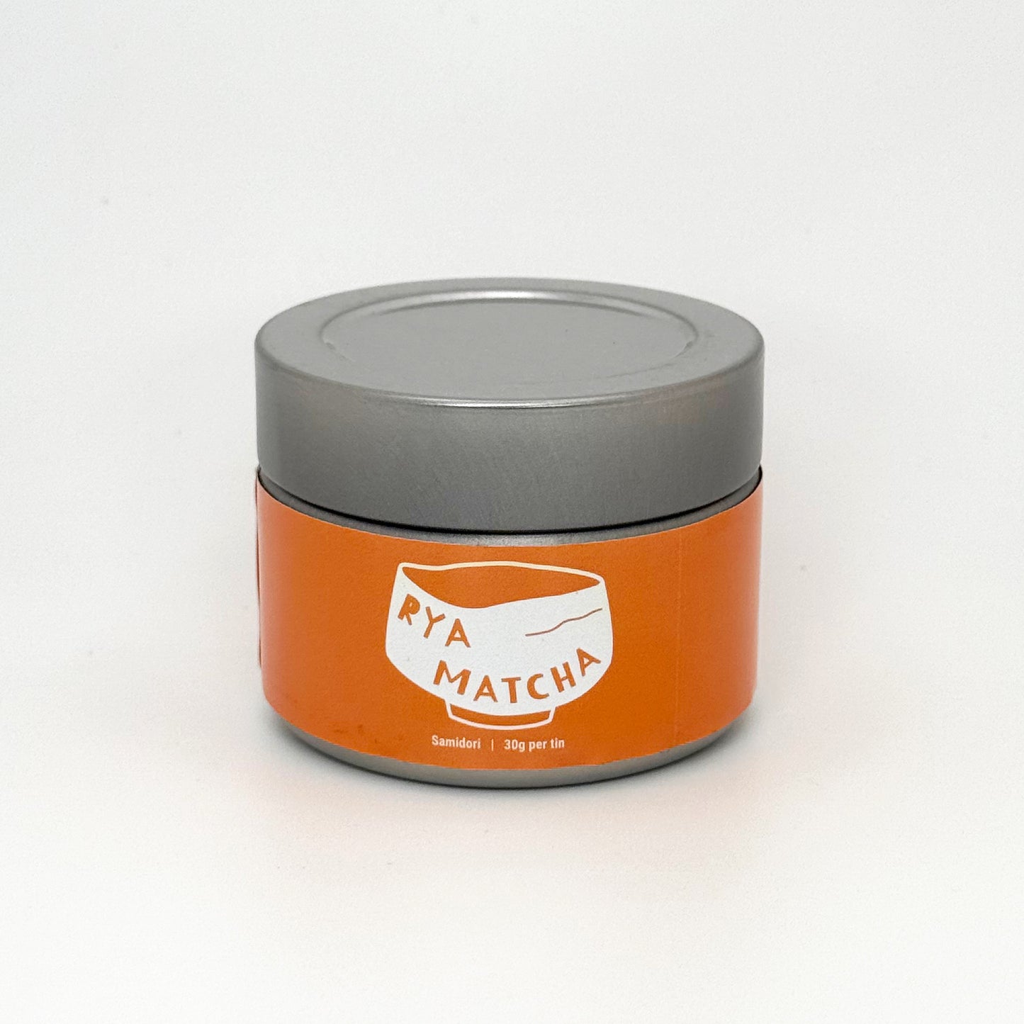 Samidori Matcha - Rya - 30 Gram Tin Can