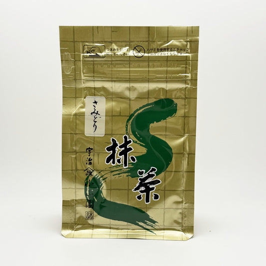 Samidori Matcha - Yamamasa Koyamaen - 100 Gram Bag