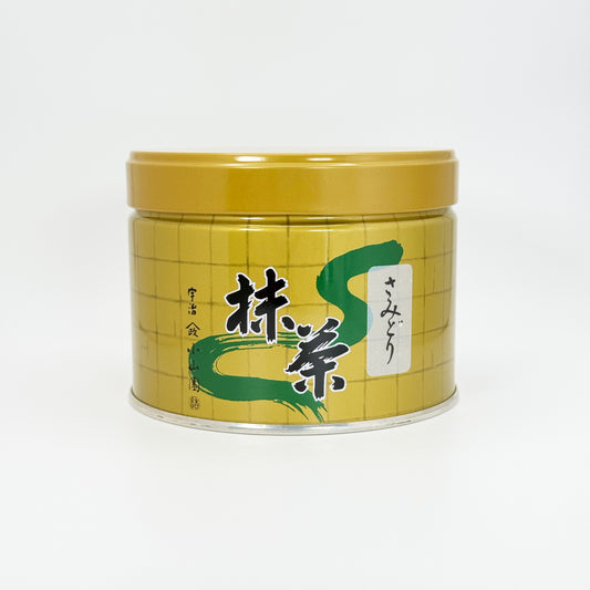 Samidori Matcha by Yamamasa Koyamaen in a 150 Gram Tin