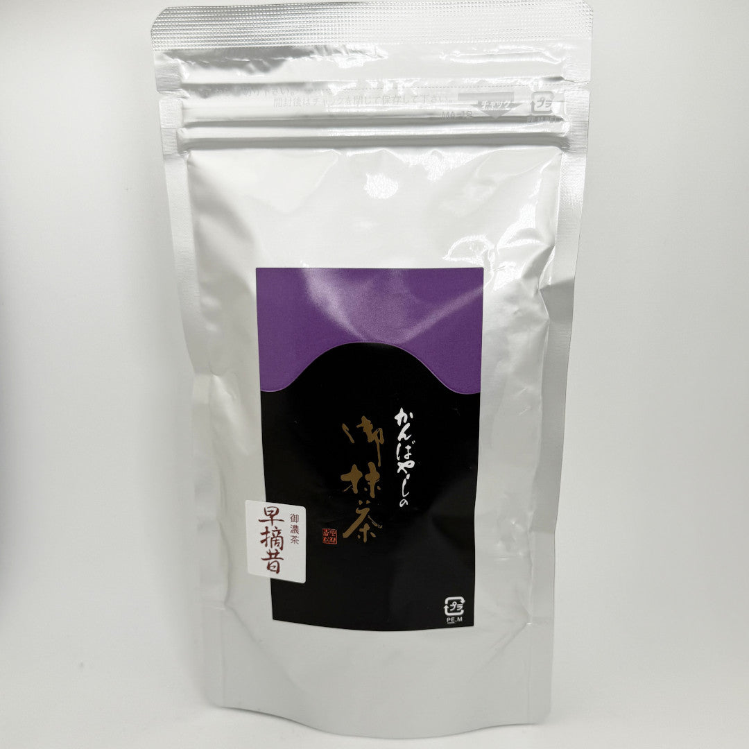 Sazumi Mukashi Matcha - Kanbayashi Shunsho - 100 Gram Bag