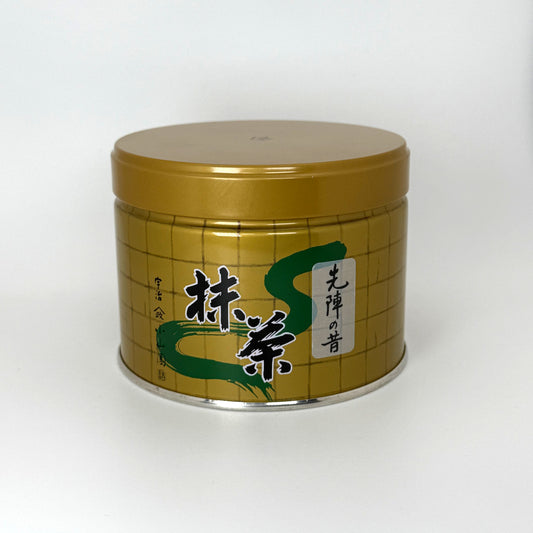 Senjin no Mukashi Matcha - Yamamasa Koyamaen - 150 Gram Tin Can