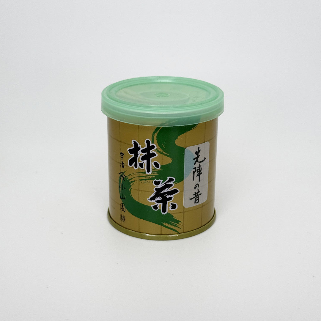 Senjin no Mukashi Matcha - Yamamasa Koyamaen - 30 Gram Tin Can