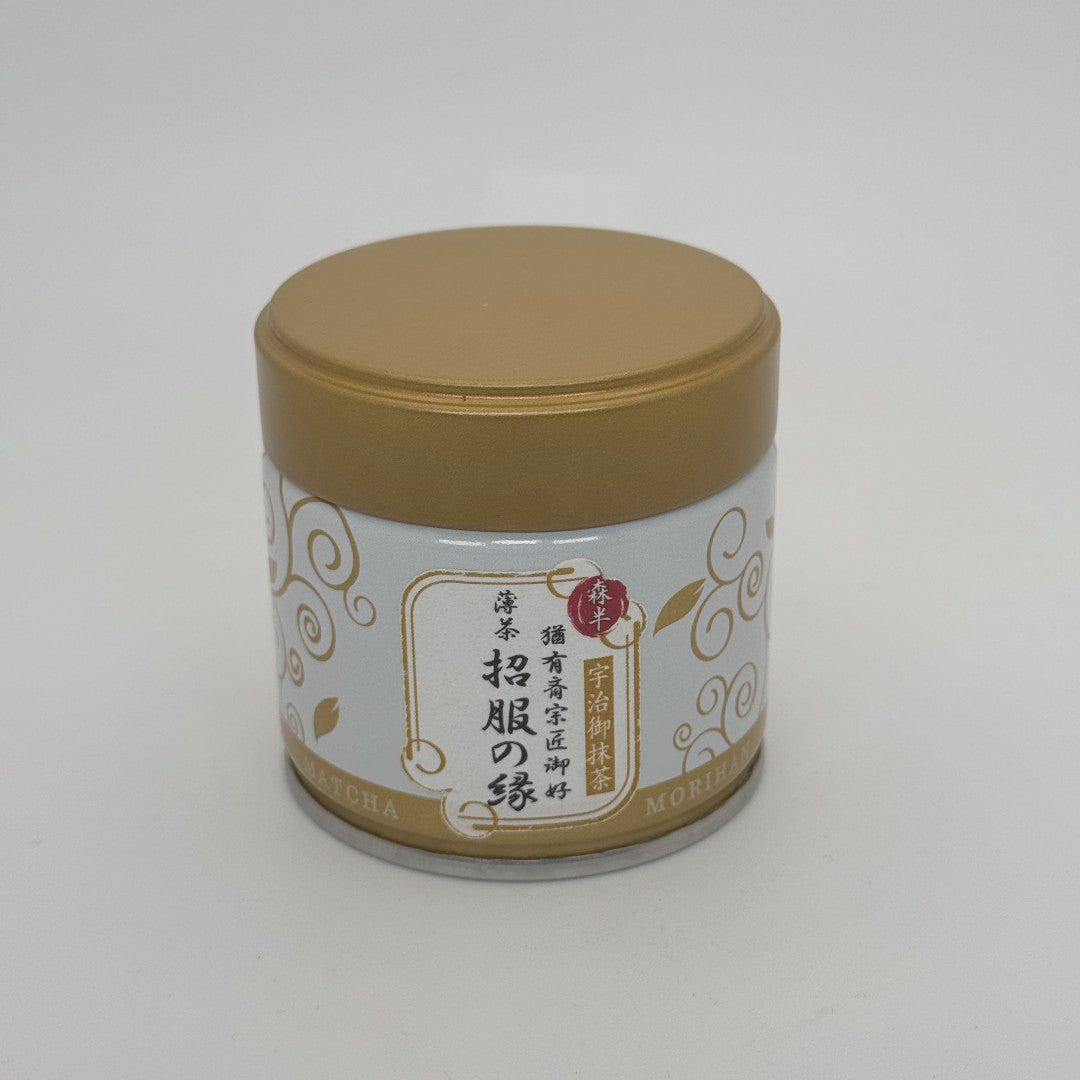 Shofuku no Enishi Matcha - Morihan - 30 Gram Tin Can