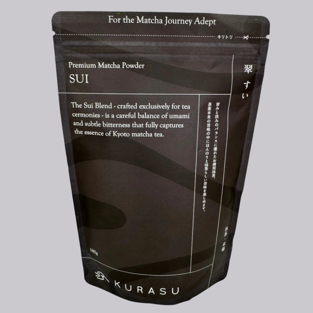 SUI Matcha - Kurasu - 180 Gram Bag