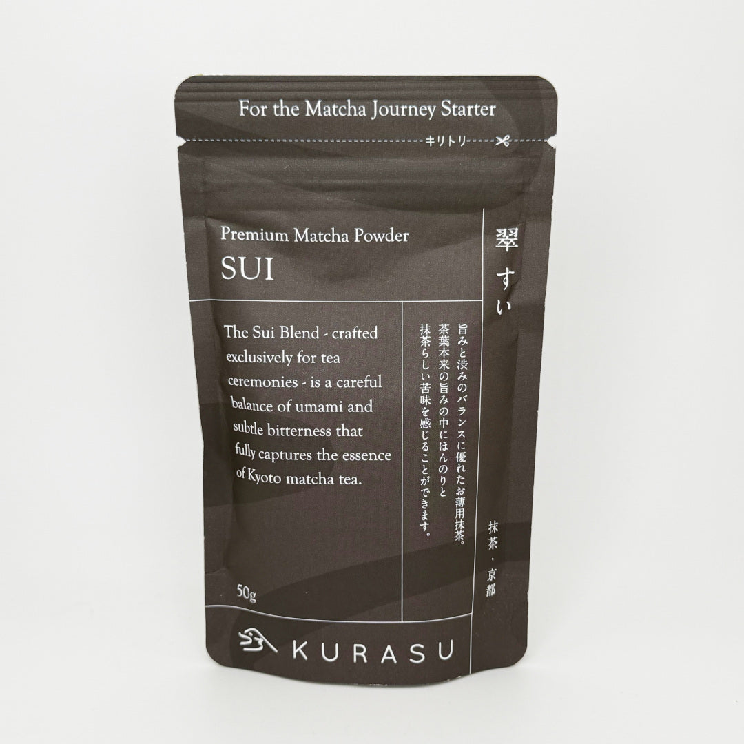 SUI Matcha - Kurasu - 50 Gram Bag