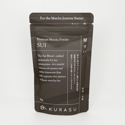 SUI Matcha - Kurasu - 50 Gram Bag