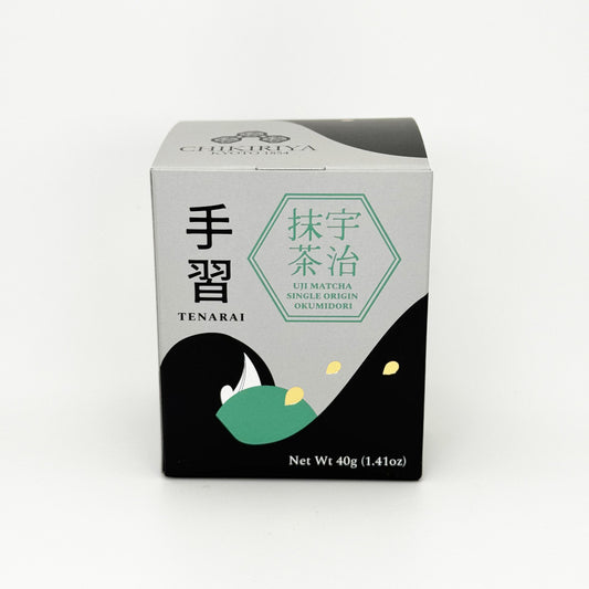 Tenarai Matcha - Chikiriya Tea House - 40 Gram Tin Can Box