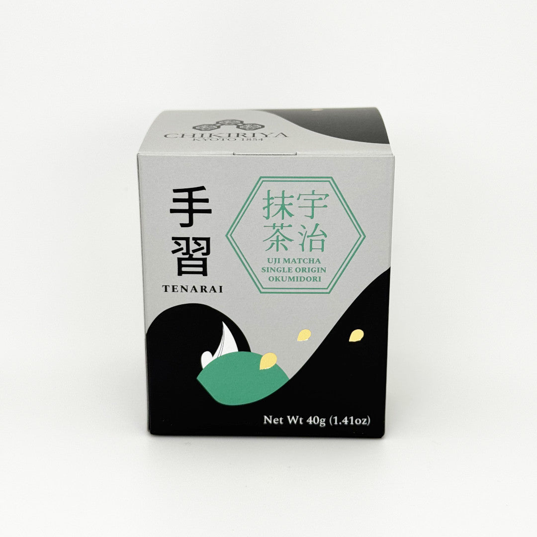 Tenarai Matcha - Chikiriya Tea House - 40 Gram Tin Can Box
