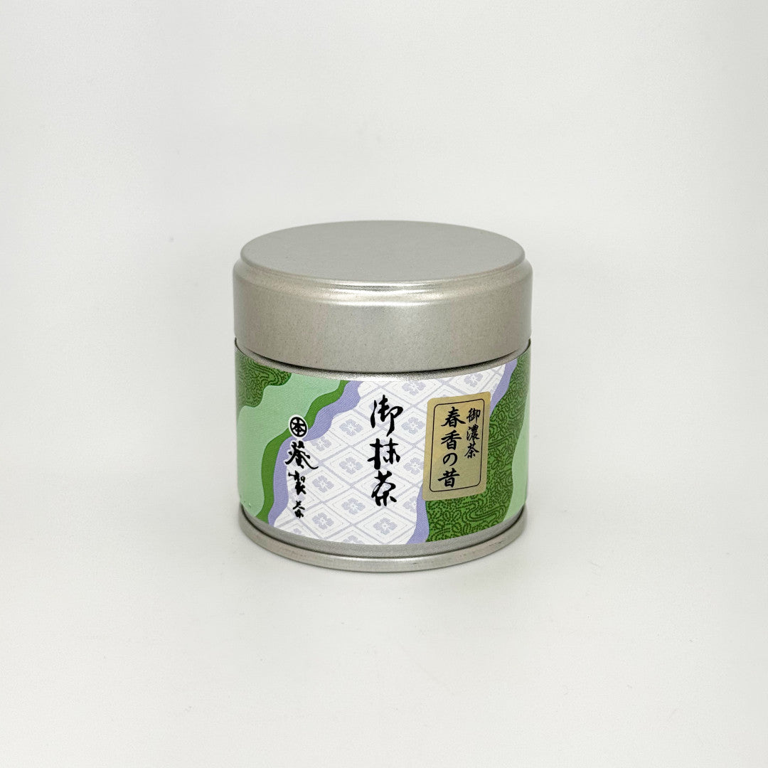 The Old Days of Shunkou Matcha - AOI Seicha - 30 Gram Tin Can