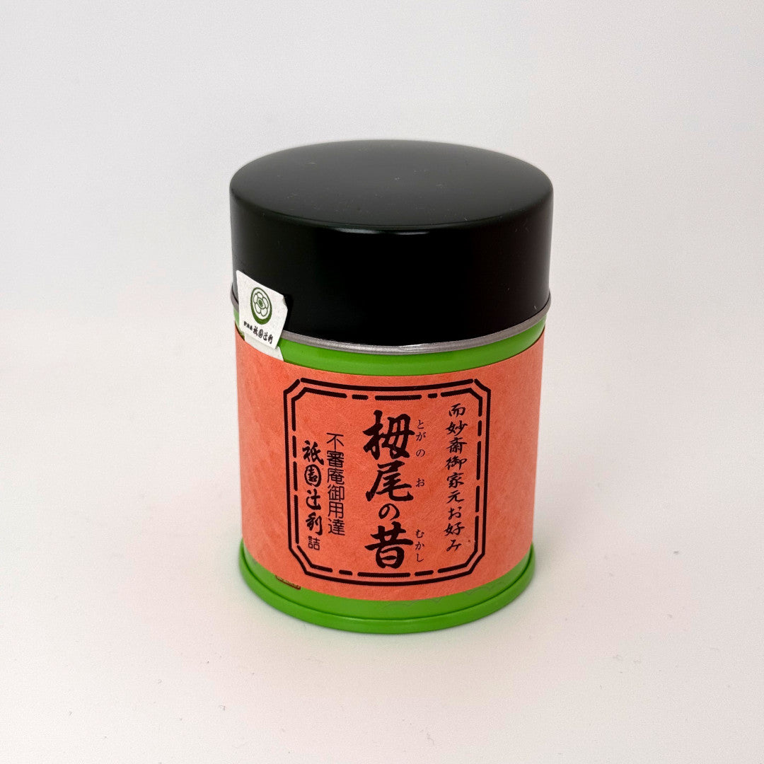 Togano no Mukashi Matcha - Gion Tsujiri - 40 Gram Tin Can