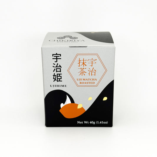 Ujihime Matcha - Chikiriya Tea House - 40 Gram Tin Can Box