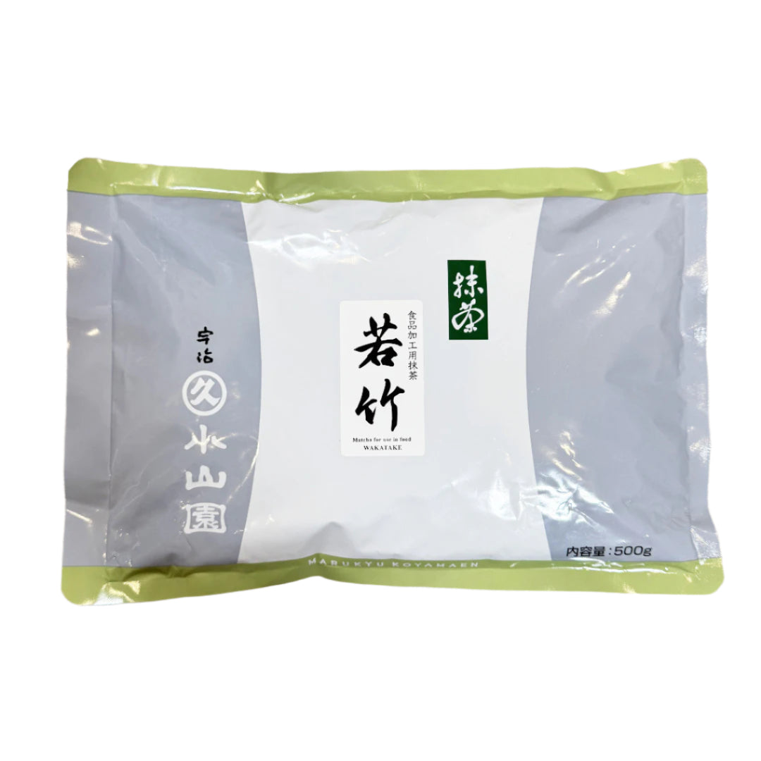 Waktake Matcha - Marukyu Koyamaen - 500 Gram Bag