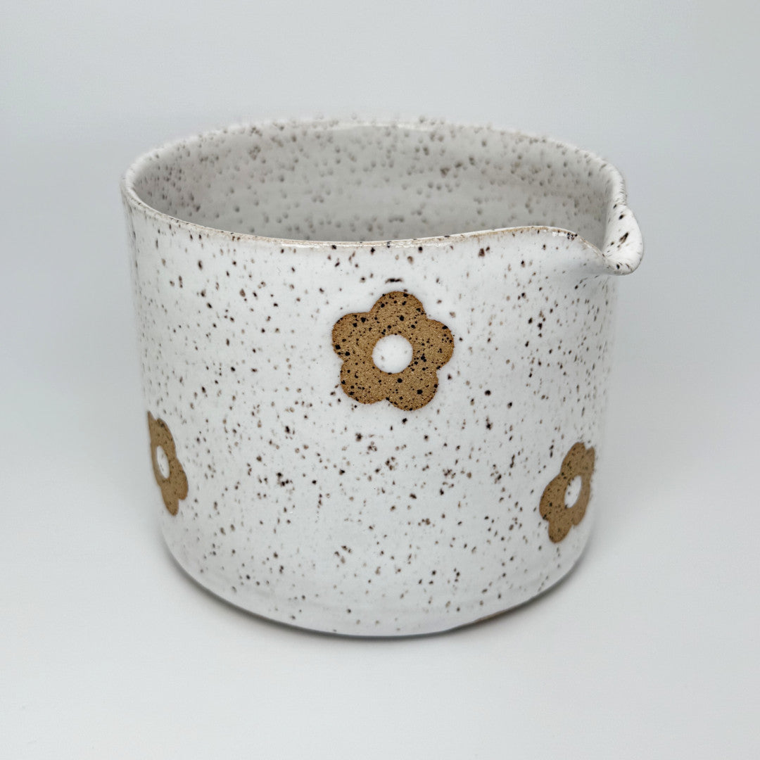 White Chawan - Lila's Clayground