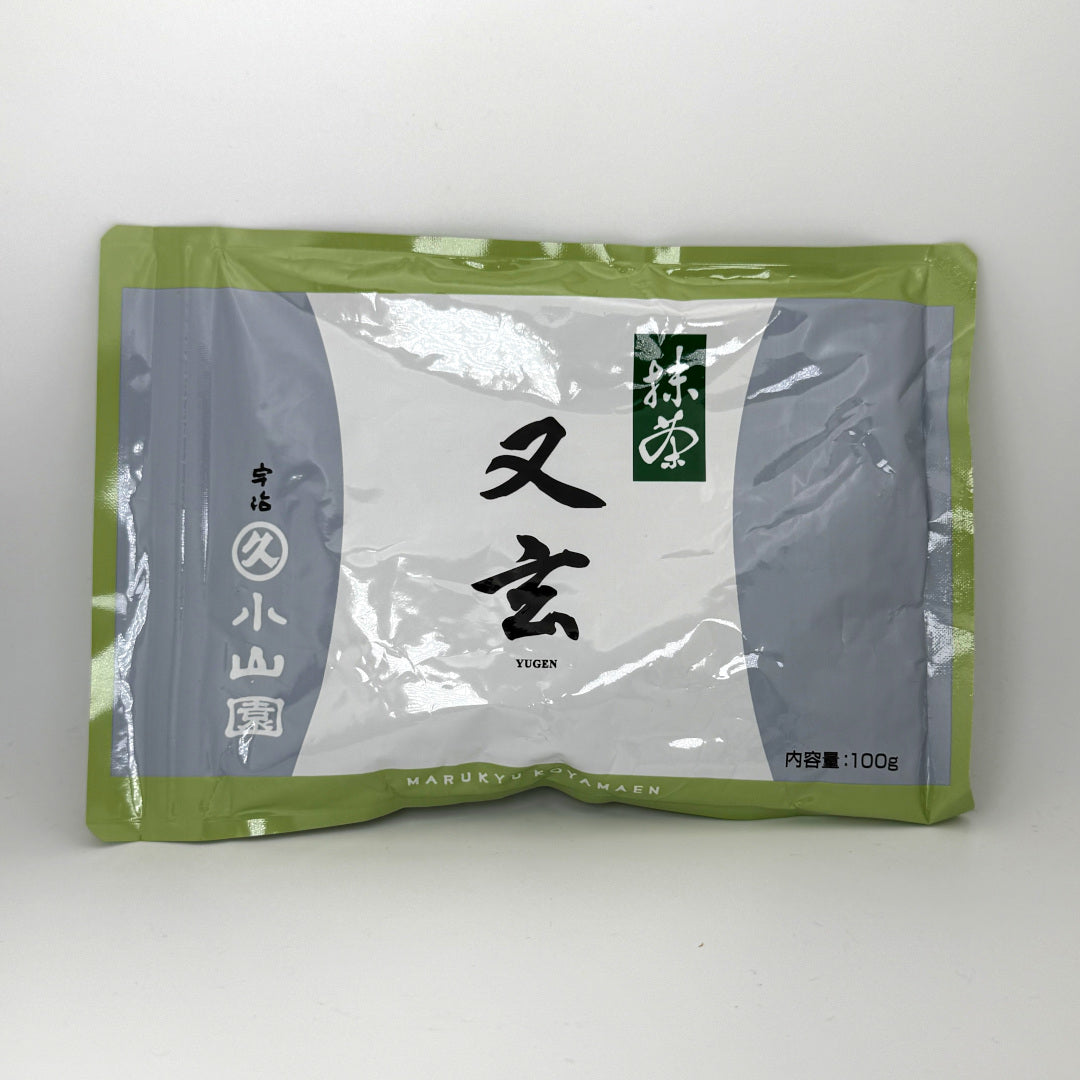 Yugen Matcha - Marukyu Koyamaen - 100 Gram Bag