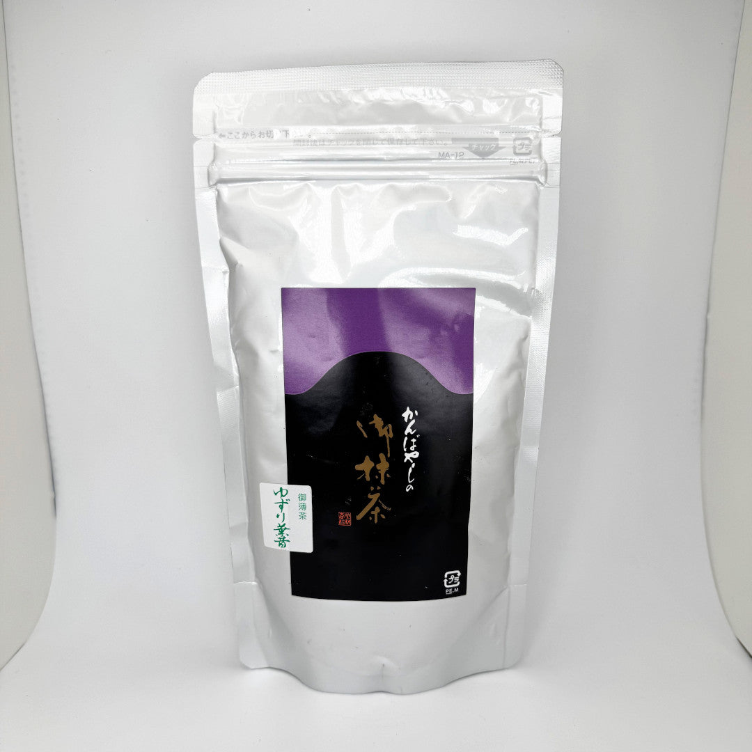 Yuzuriha Mukashi Matcha - Kanbayashi Shunsho - 100 Gram Bag