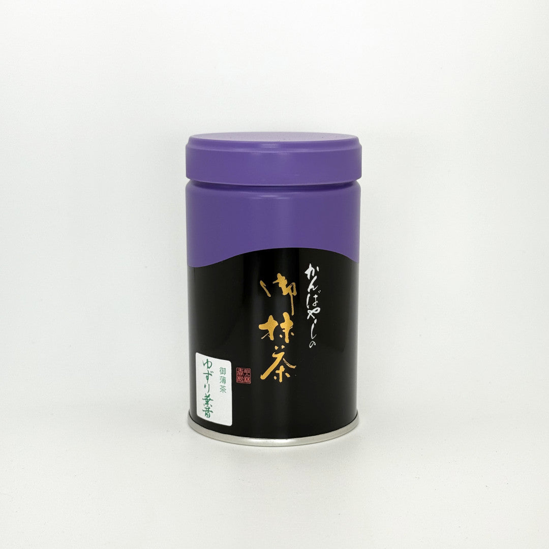Yuzuriha Mukashi Matcha - Kanbayashi Shunsho - 100 Gram Tin Can