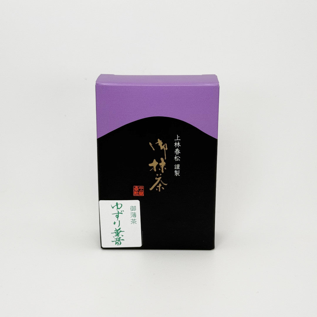 Yuzuriha Mukashi Matcha - Kanbayashi Shunsho - 20 Gram Paper Box