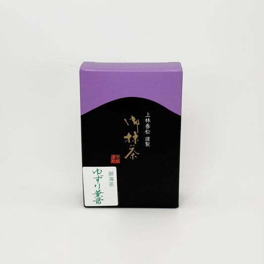 Yuzuriha Mukashi Matcha - Kanbayashi Shunsho - 20 Gram Paper Box