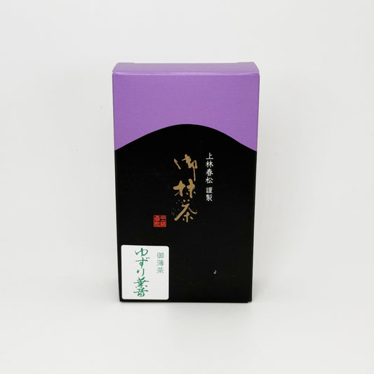 Yuzuriha Mukashi Matcha - Kanbayashi Shunsho - 40 Gram Paper Box