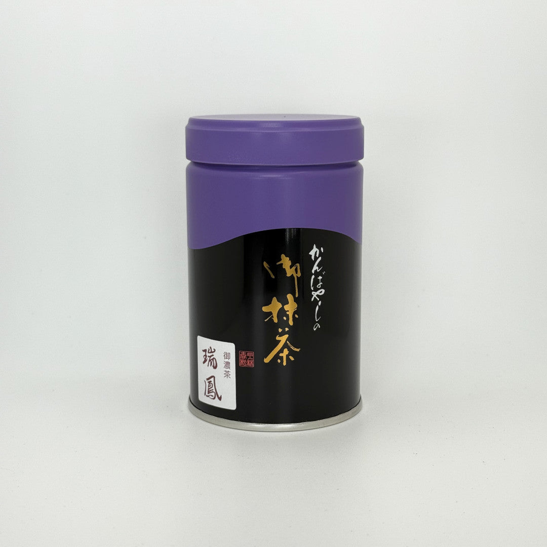 Zuiho Matcha - Kanbayashi Shunsho - 100 Gram Tin Can
