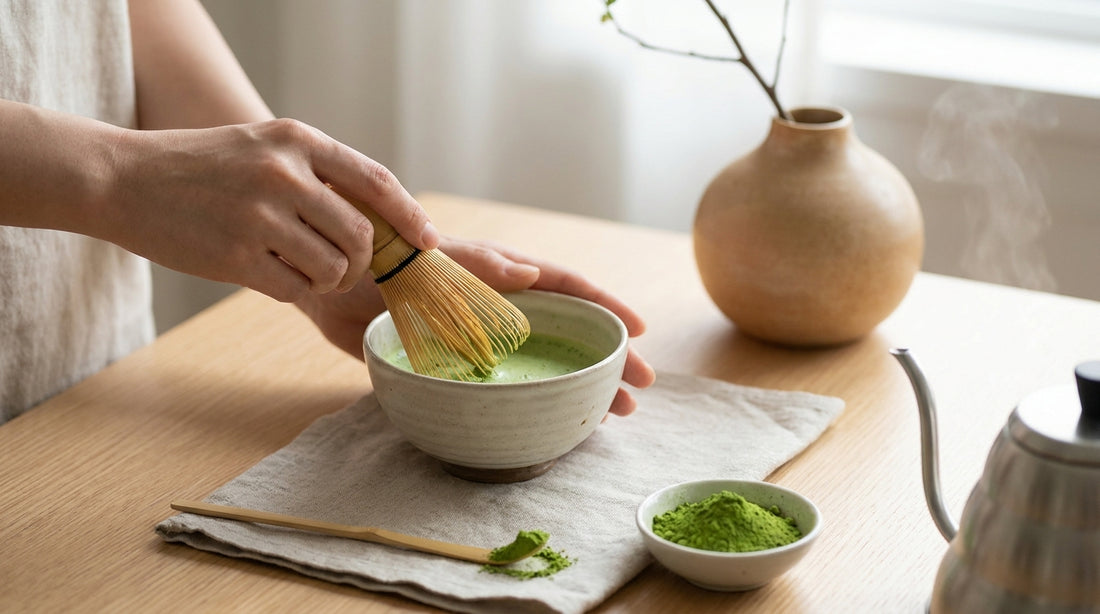 How to Whisk Matcha: Mastering the Traditional Japanese Technique