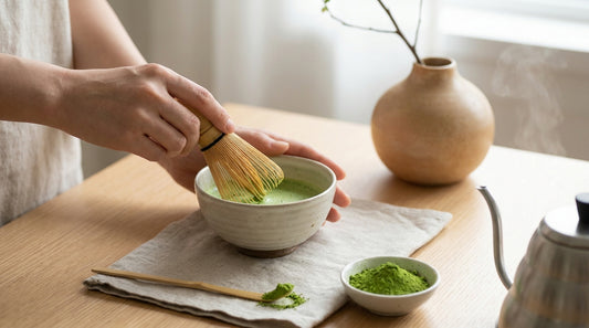 How to Whisk Matcha: Mastering the Traditional Japanese Technique