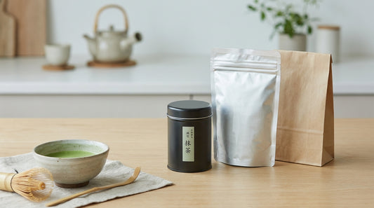 Matcha Can vs. Bag vs. Pouch: Which Packaging to Buy and Why