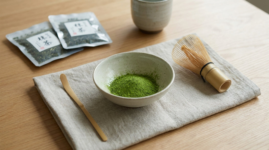 Premium Green Tea Powder: A Buyer's Guide to Grades and Sourcing