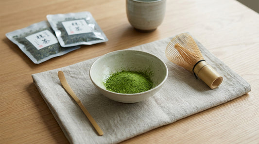 Premium Green Tea Powder: A Buyer's Guide to Grades and Sourcing