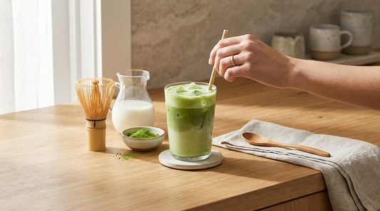 Iced Matcha Latte Recipe: A Refreshing Summer Ritual