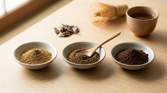 Houjicha Powder Buying Guide: Roast Levels and Grade Differences