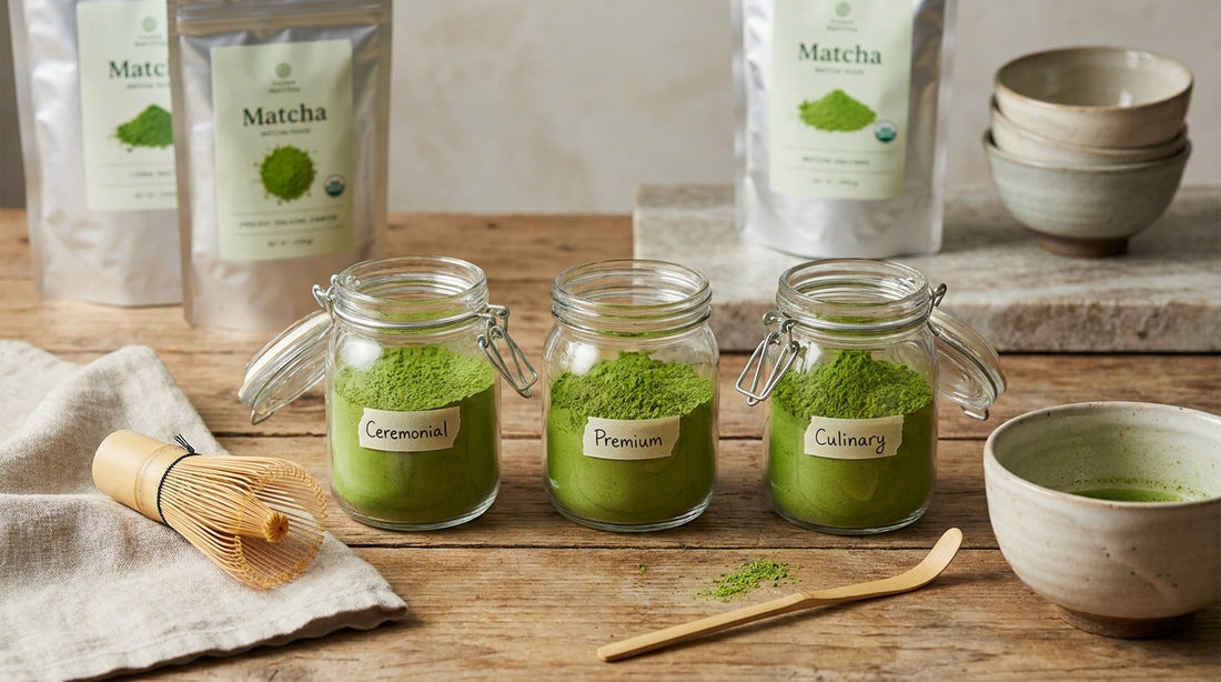 Bulk Matcha Powder: Grades, Pricing, and Volume Discounts Explained