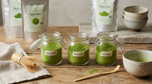 Bulk Matcha Powder: Grades, Pricing, and Volume Discounts Explained