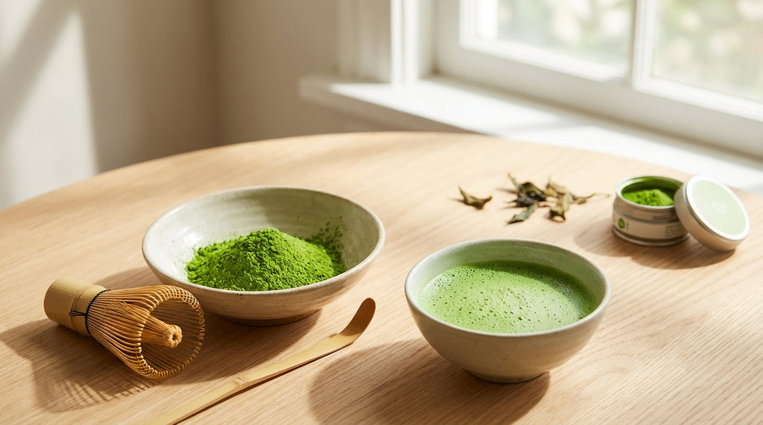 How to Tell if Matcha Is High Quality (Color, Aroma & Foam)