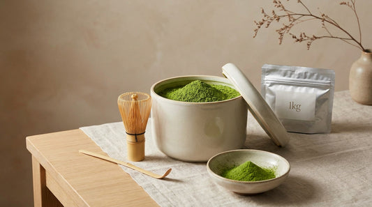1kg Matcha: What a Kilogram Really Costs and Who Should Buy It