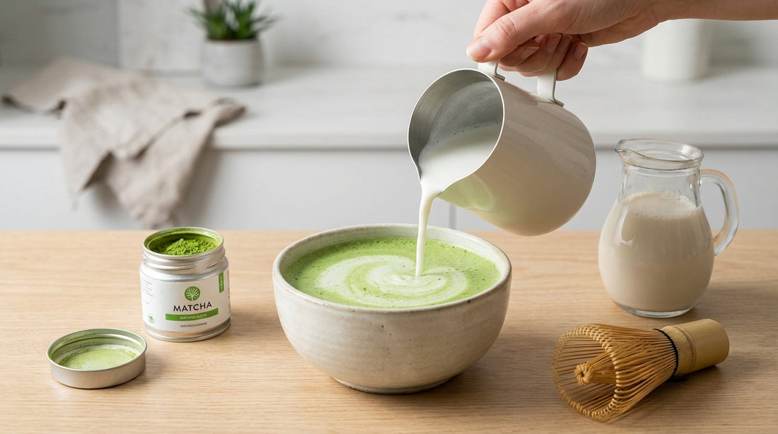 What Does Matcha Latte Taste Like? Sweetness, Creaminess & Umami