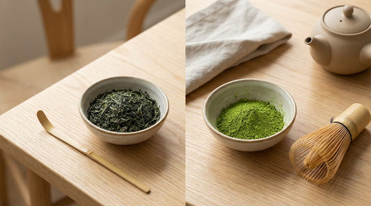 Matcha Tea Leaves vs Powder: What Can You Actually Buy?