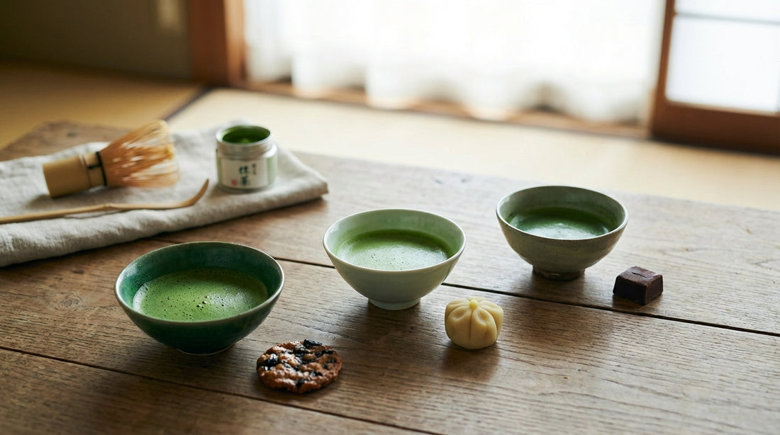 Matcha Taste Explained: Umami, Bitterness & Sweetness
