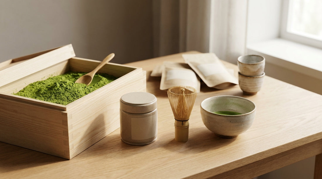 Matcha Tea Wholesale vs. Retail: A Pricing Breakdown for Buyers