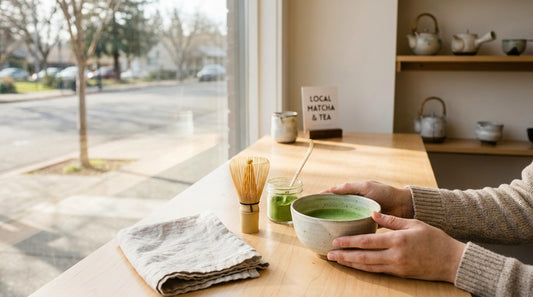Where to Find Authentic Matcha Powder Near Me in the Bay Area