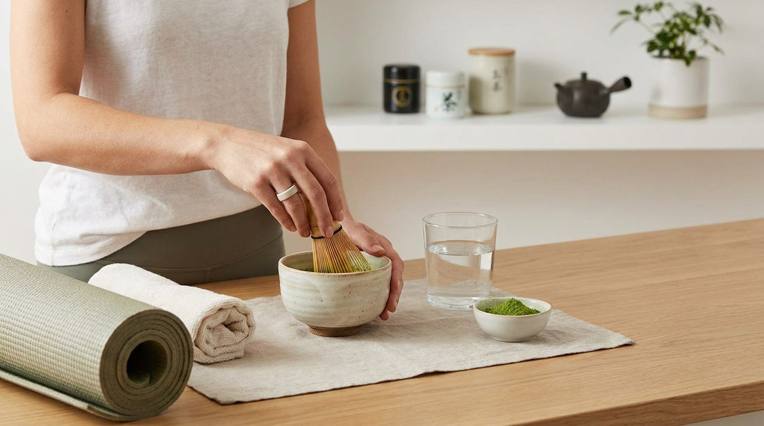 Matcha Before Workout: A Mindful Ritual for Energized Fitness